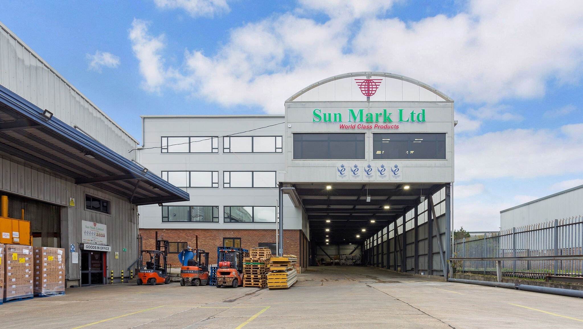 BRITAIN’S LEADING EXPORT FMCG
COMPANY & UK DELIVERED TRADE