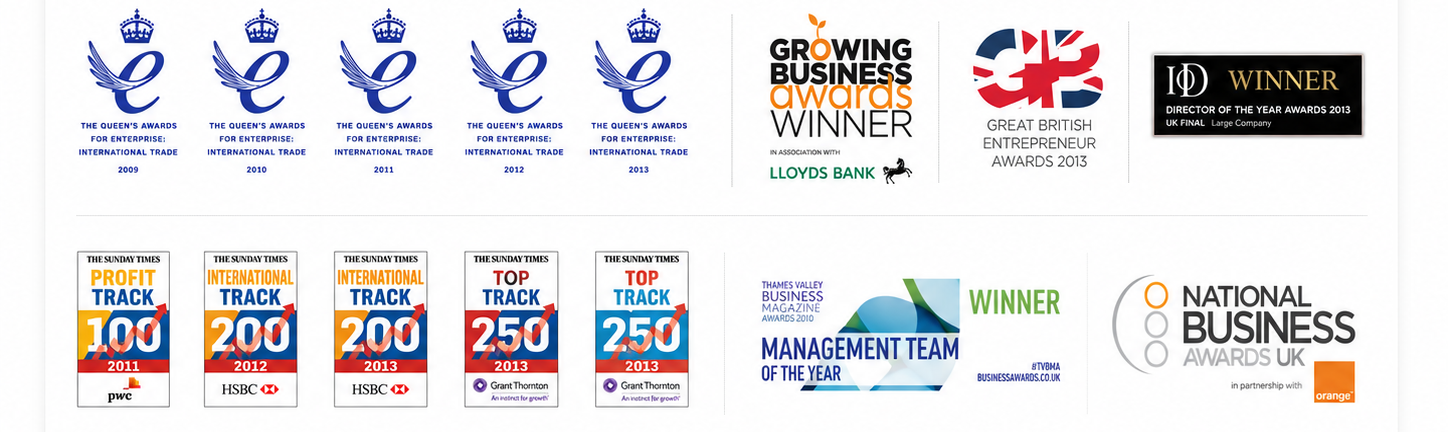 Our Awards