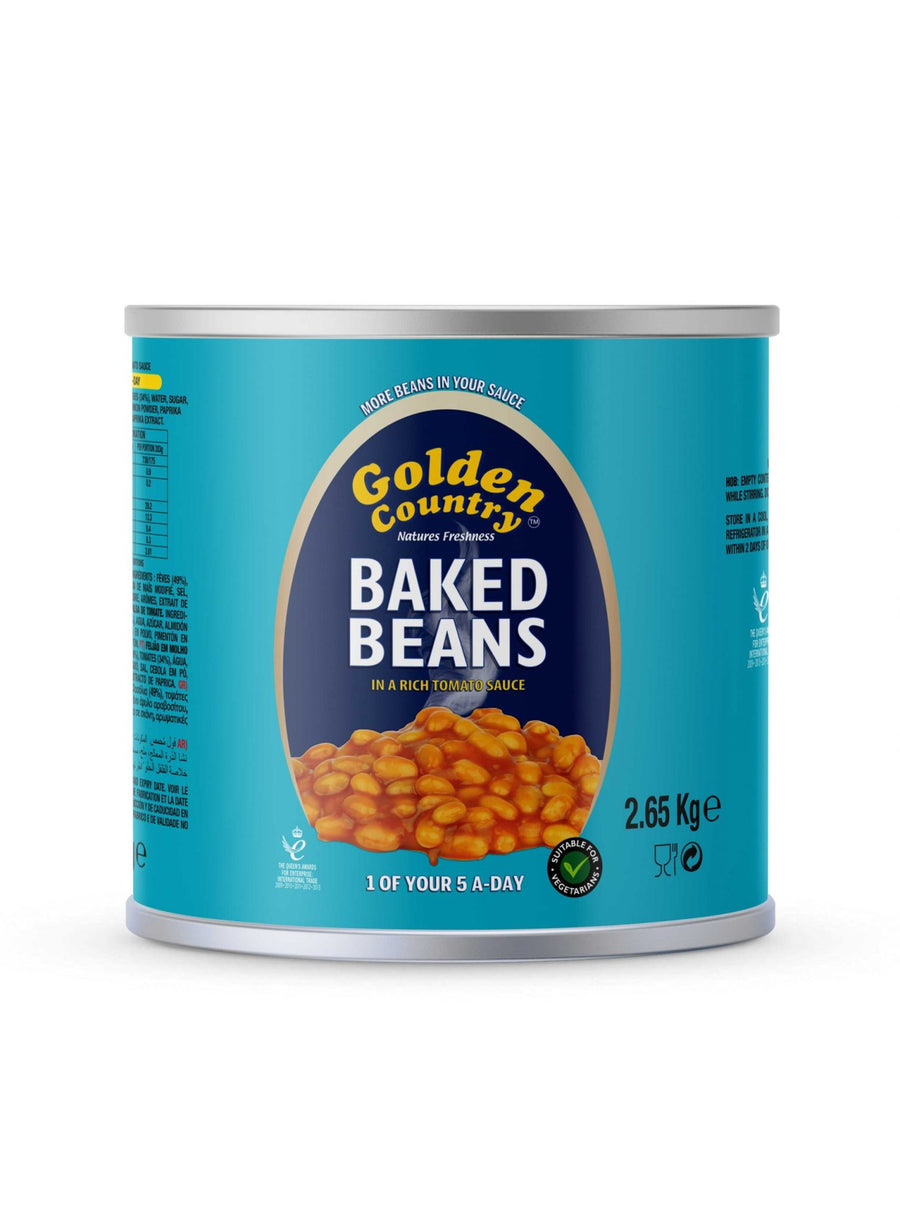 Golden Country Baked Beans 2.65kg