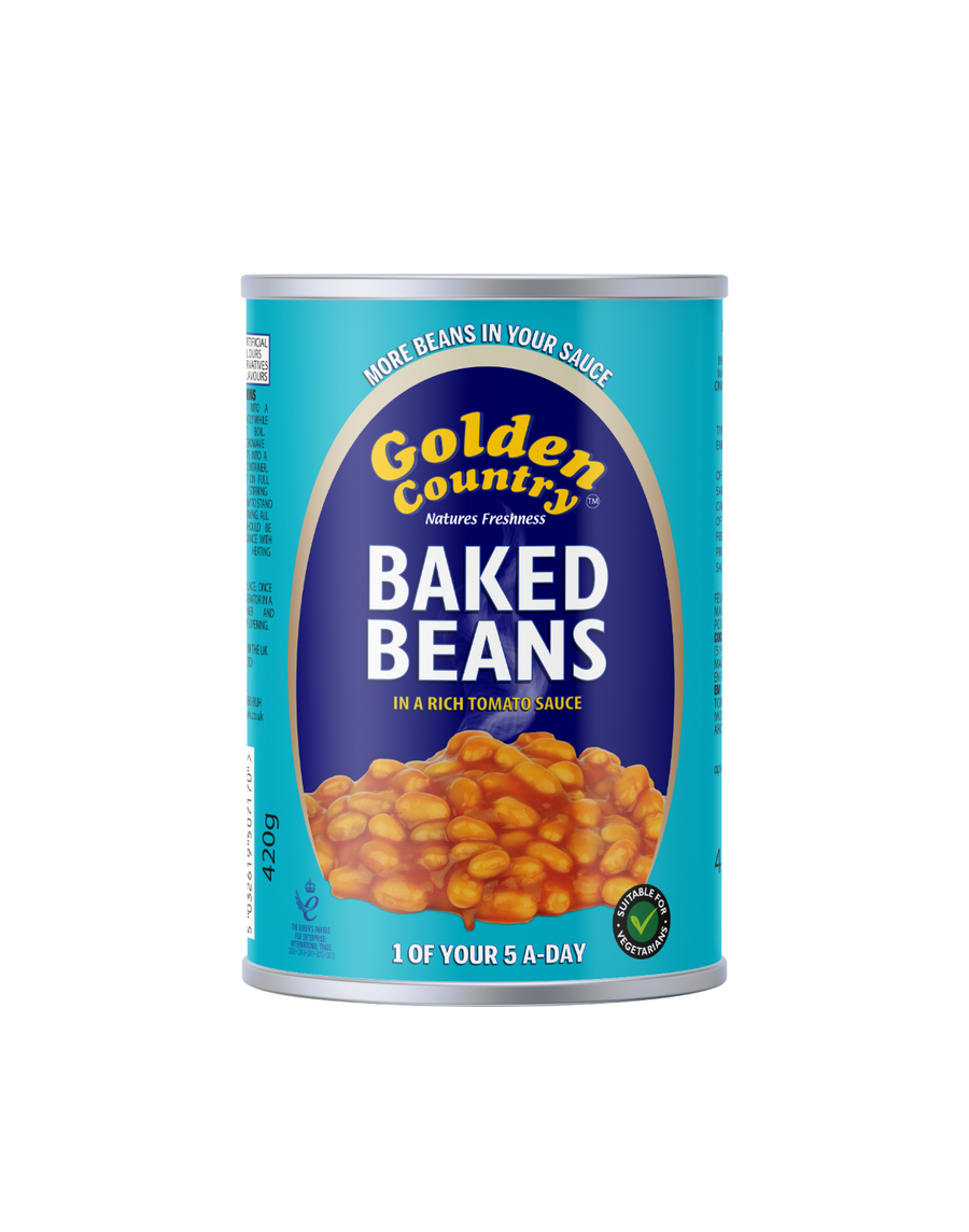 Golden Country Baked Beans 420g