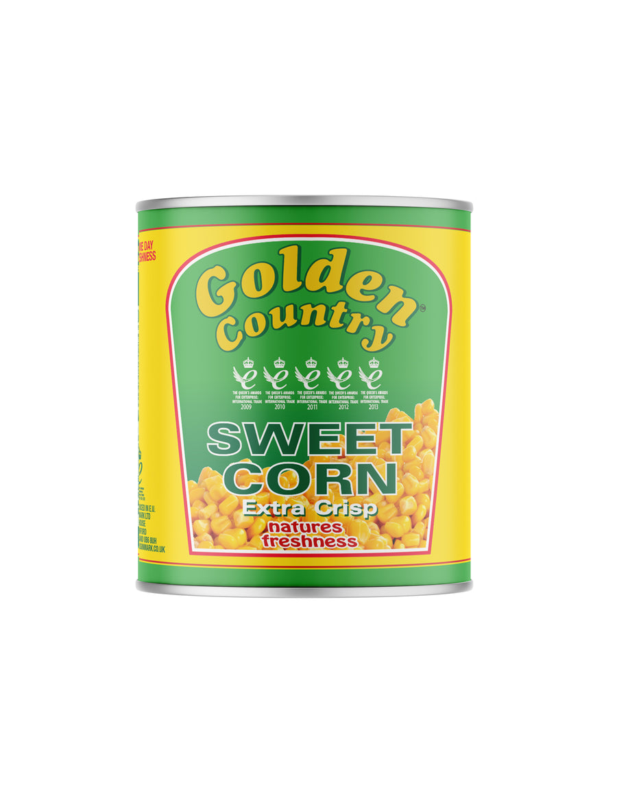 Golden Country Extra Crispy Sweetcorn