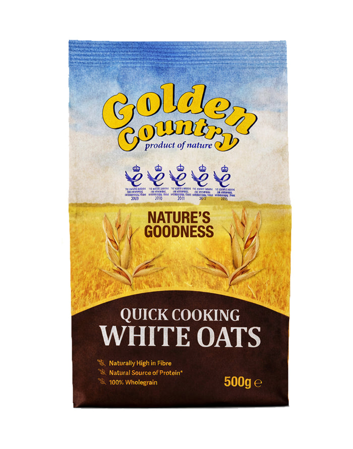Golden Country Quick Cooking White Oats