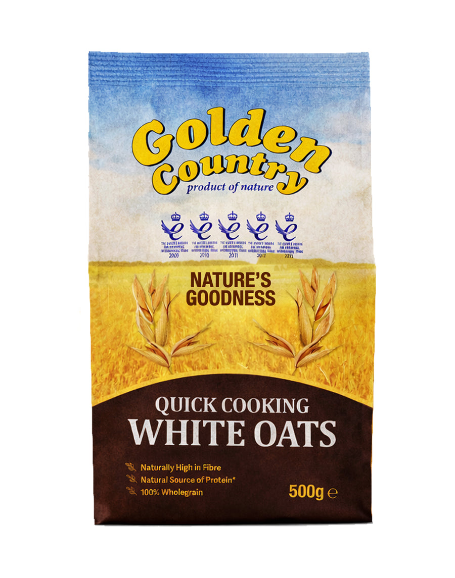 Golden Country Quick Cooking White Oats
