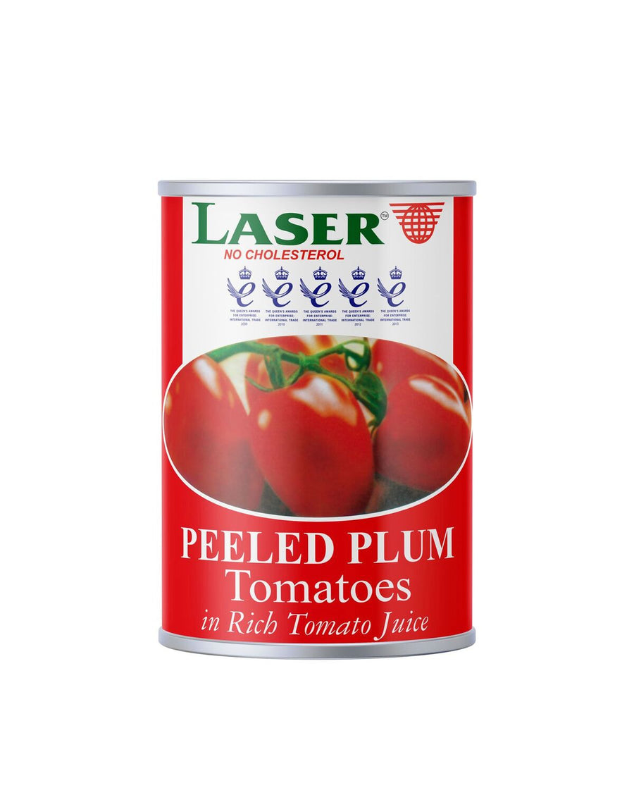 Laser Peeled Plum Tomatoes