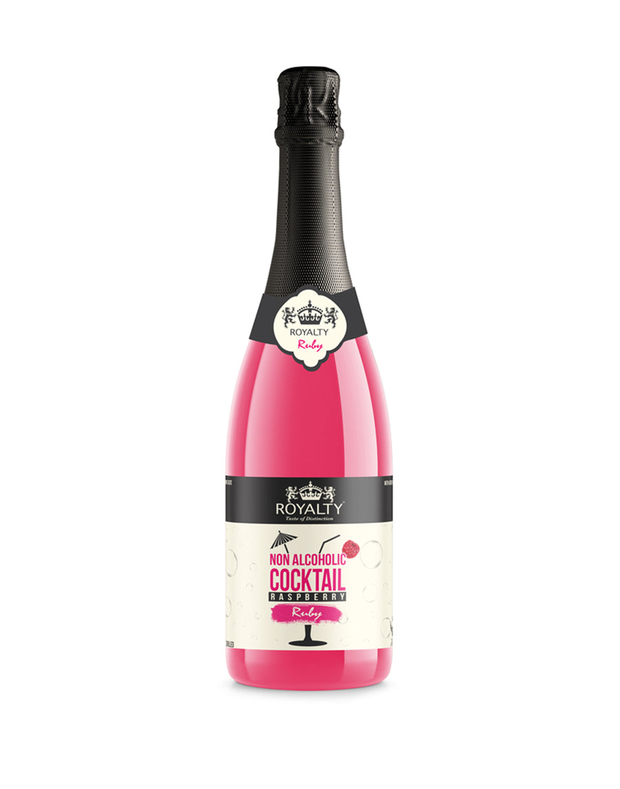 Royalty Non Alcoholic Cocktail Drink Raspberry