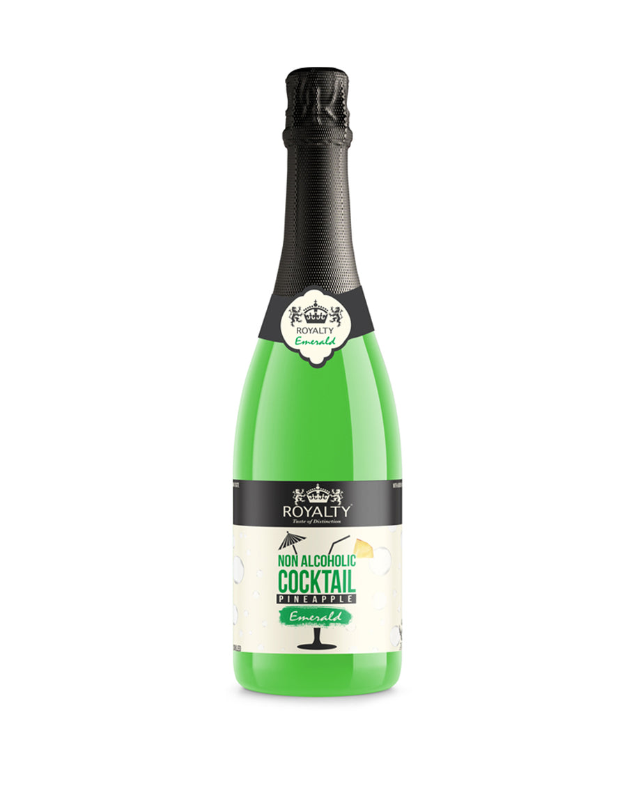 Royalty Non Alcoholic Cocktail Drink Pineapple