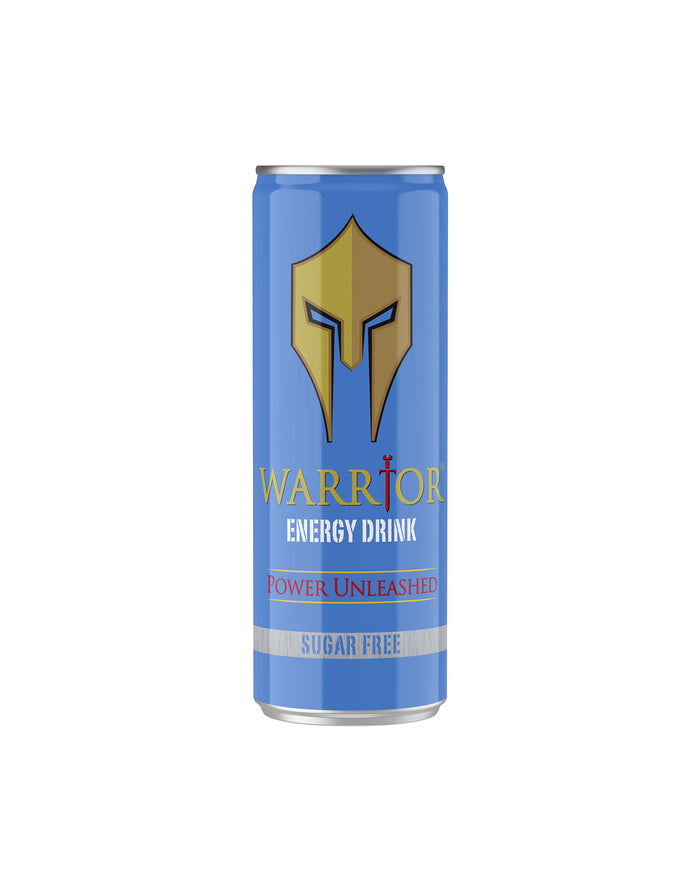 Warrior Sugar Free Energy Drink