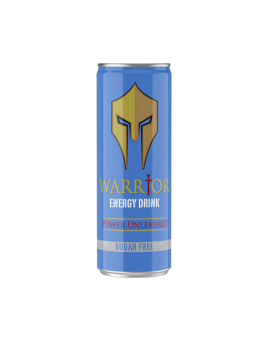 Warrior Sugar Free Energy Drink