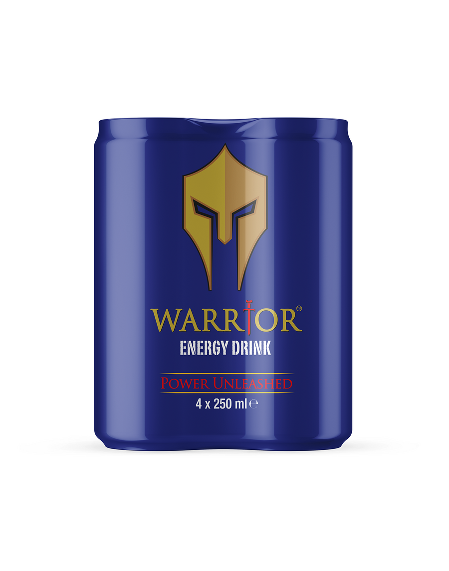 WARRIORENERGY DRINK ORIGINAL - 4 PACK