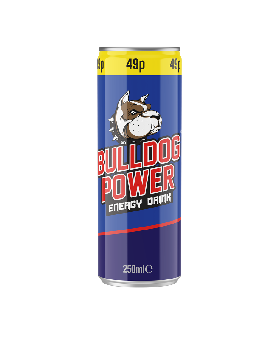 BullDog Power Energy Drink