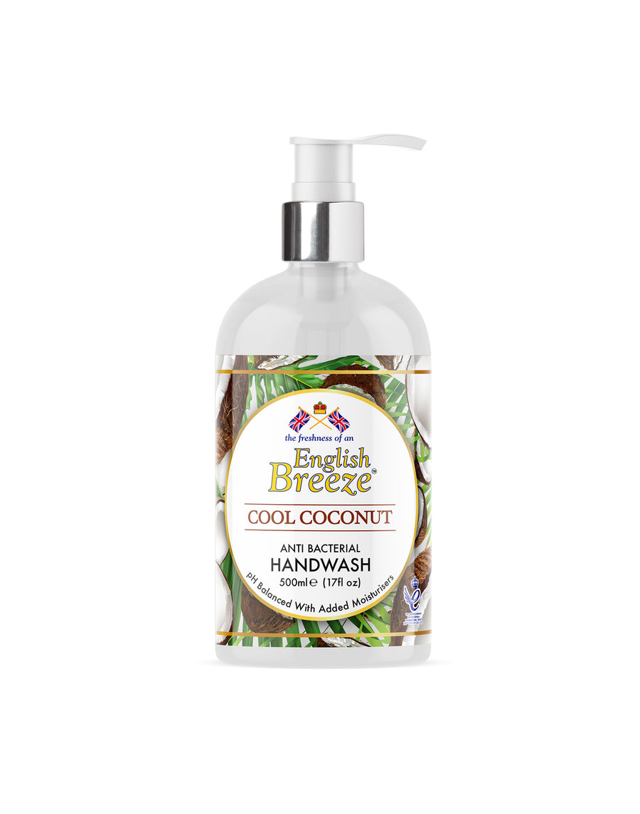 English Breeze Cool Coconut Handwash