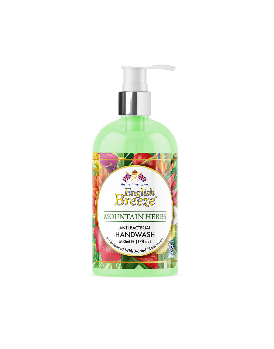 English Breeze Mountain Herbs Handwash