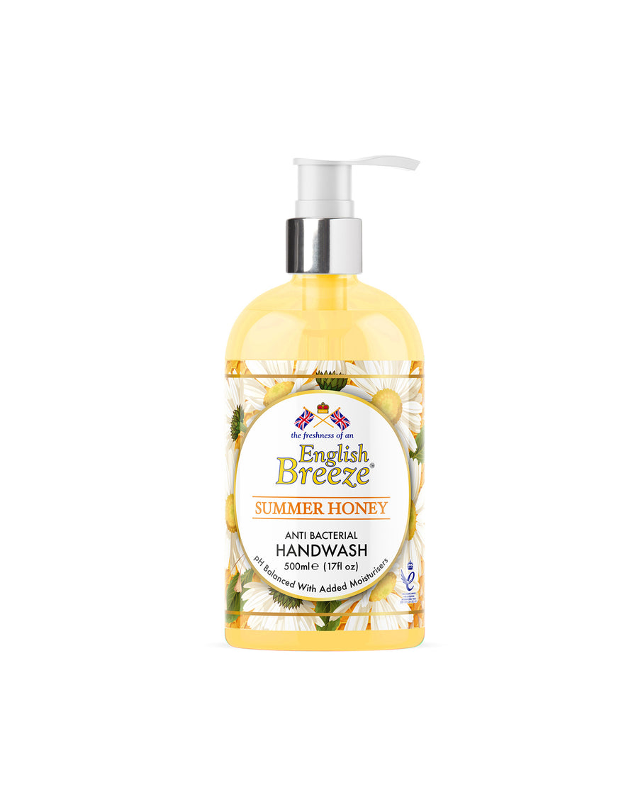 English Breeze Summer Honey Handwash