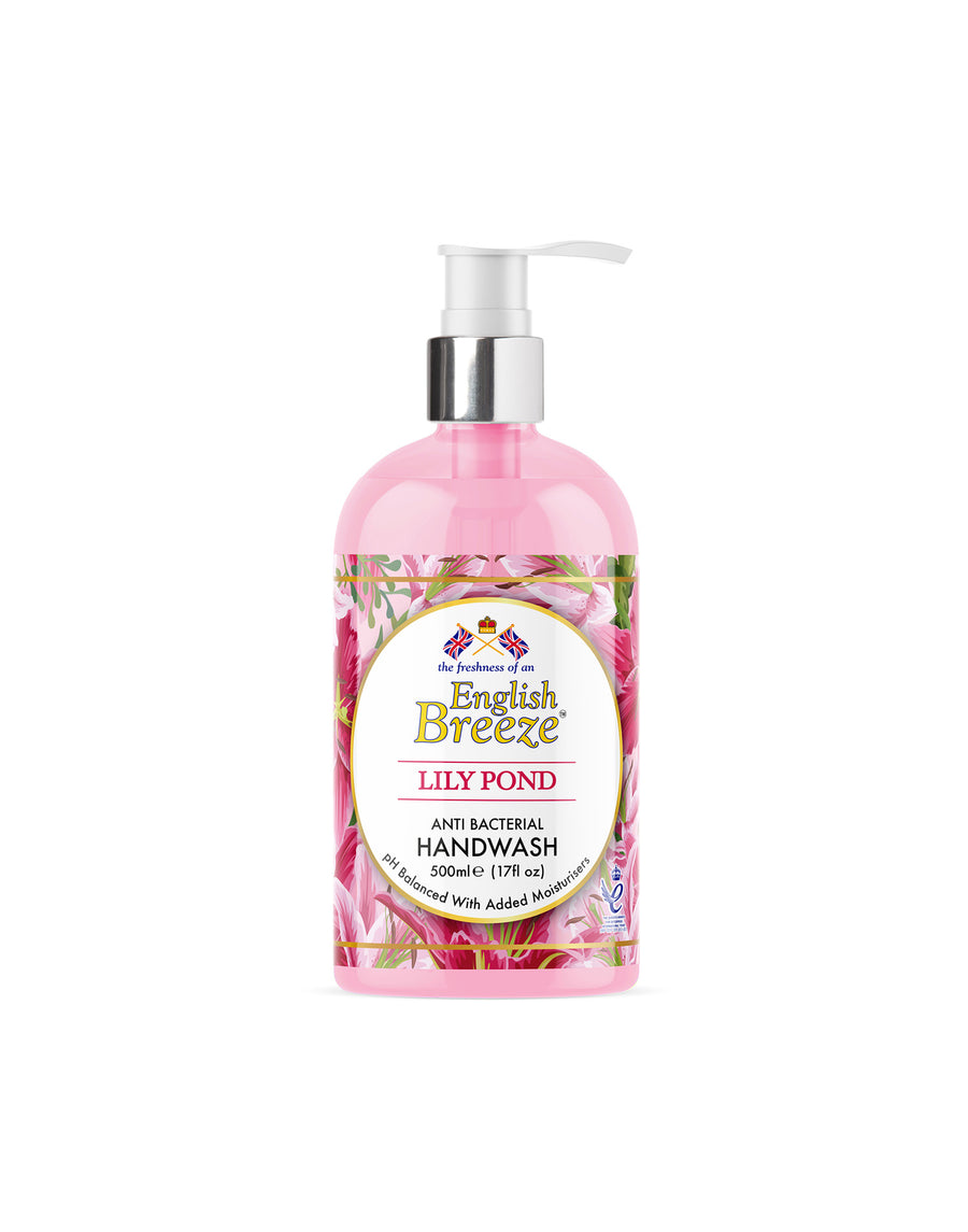 English Breeze Lily Pond Handwash