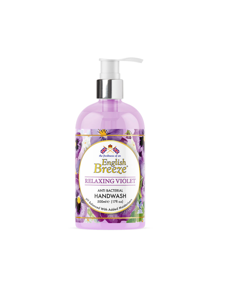 English Breeze Violet Handwash