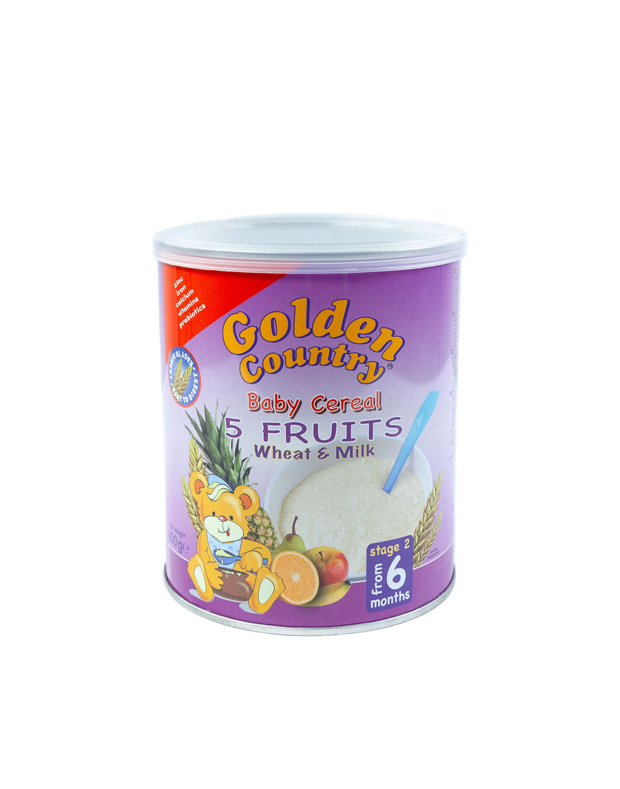 Golden Country Baby Cereal – 5 Fruits