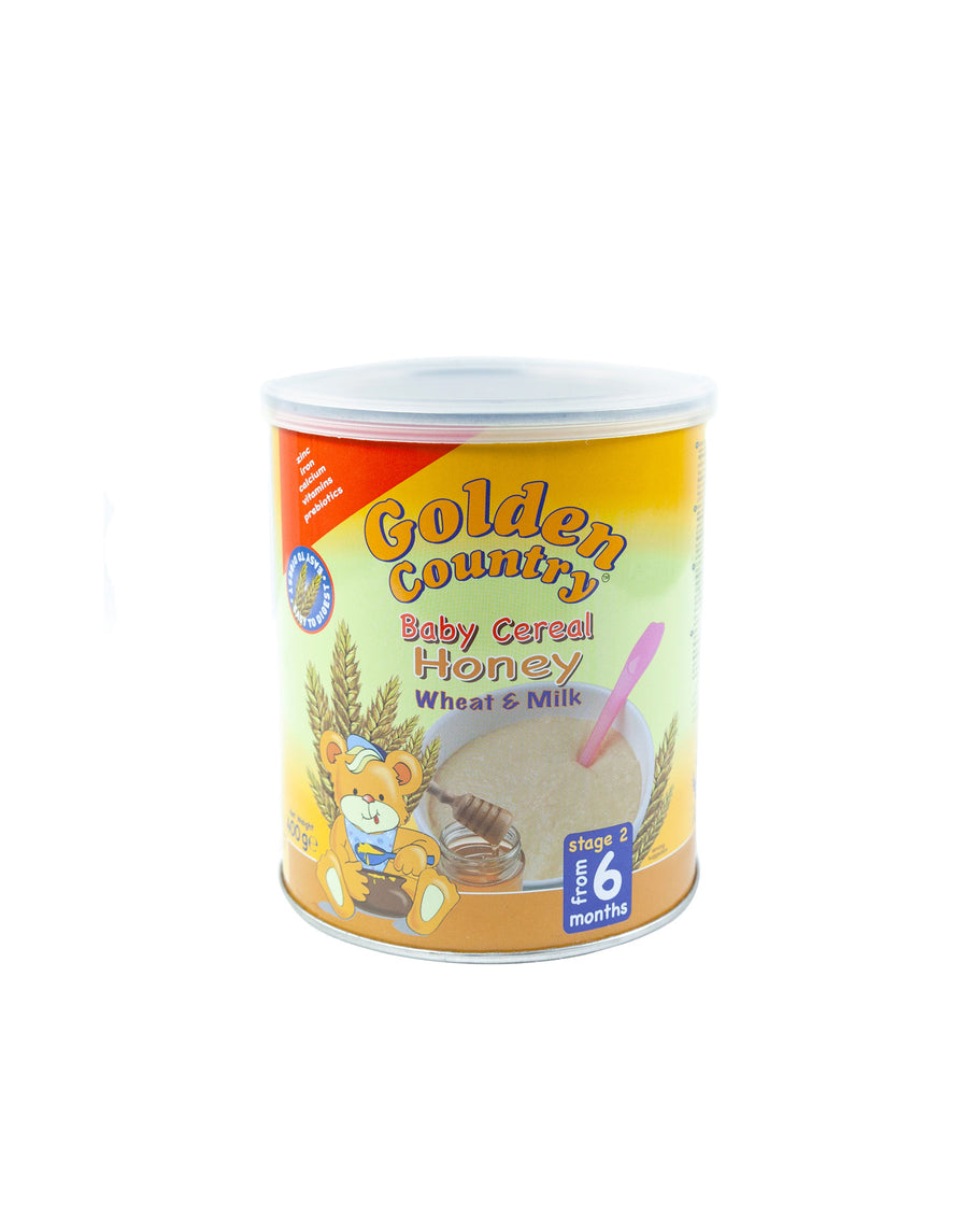Golden Country Baby Cereal – Honey