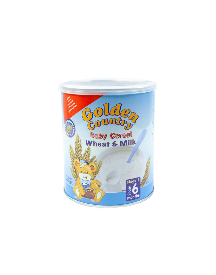 Golden Country Baby Cereal – Wheat