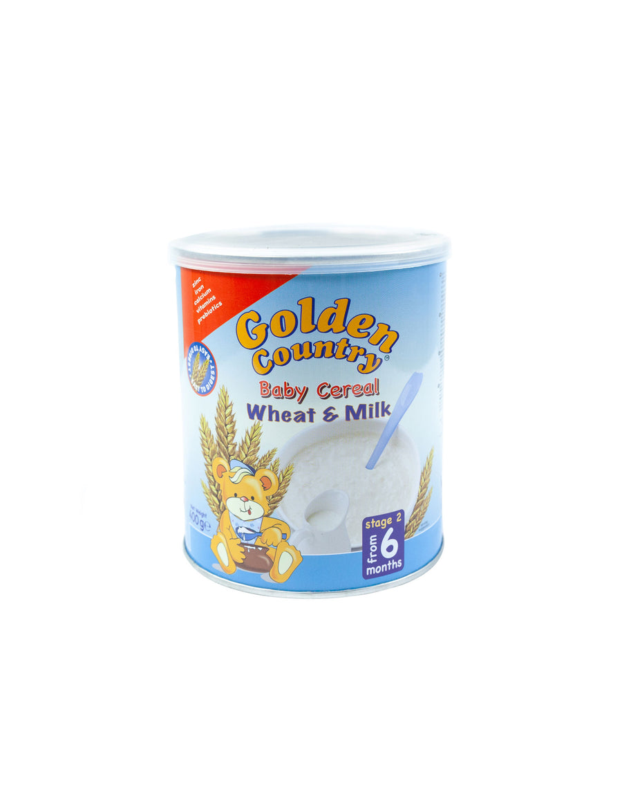 Golden Country Baby Cereal – Wheat