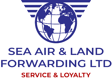 Sea Air and Land logo
