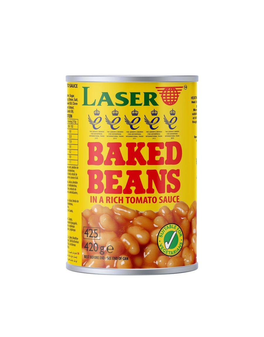 Laser Baked Beans 420g