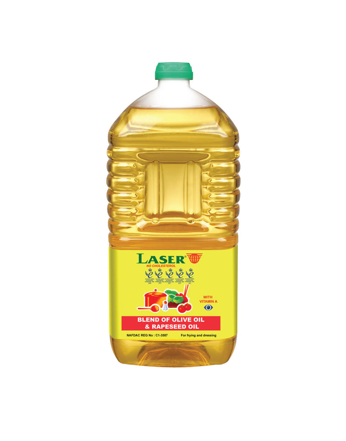 Laser Olive Oil and Rapeseed Oil 5Ltr