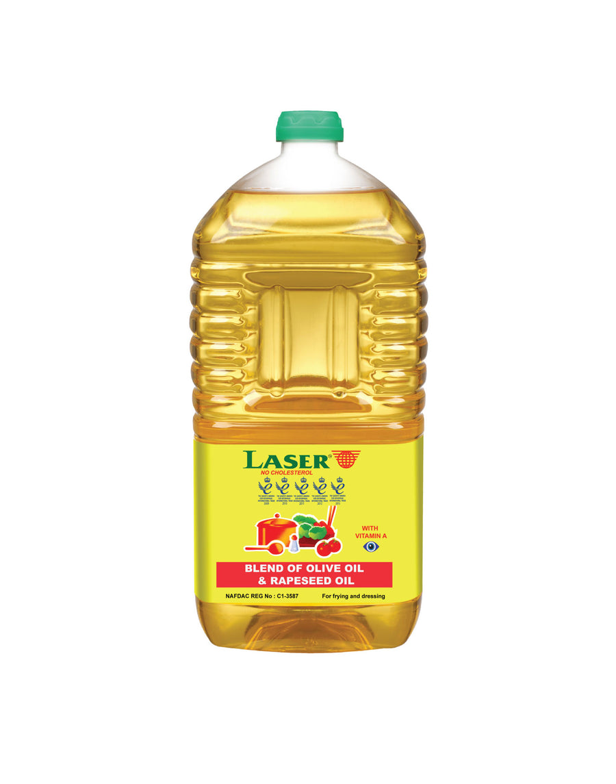 Laser Olive Oil and Rapeseed Oil 5Ltr