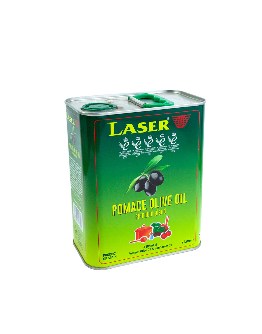Laser Pomace Olive Oil and Sunflower Oil