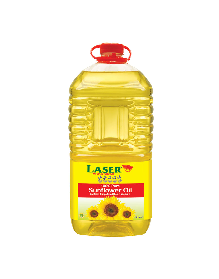 Laser Sunflower Oil 3Ltr