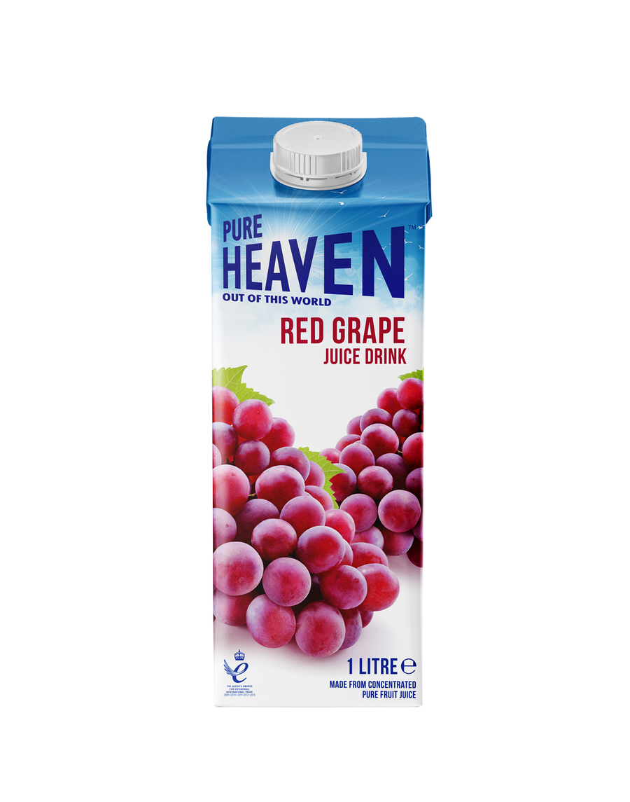 Pure Heaven Red Grape Juice Drink