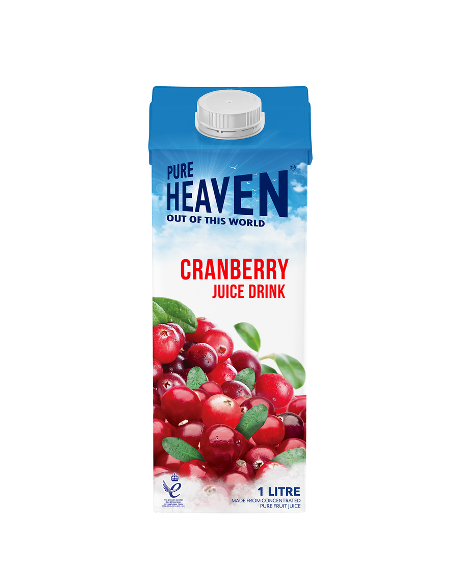 Pure Heaven Cranberry Juice Drink