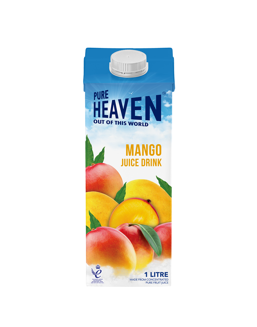 Pure Heaven Mango Juice Drink