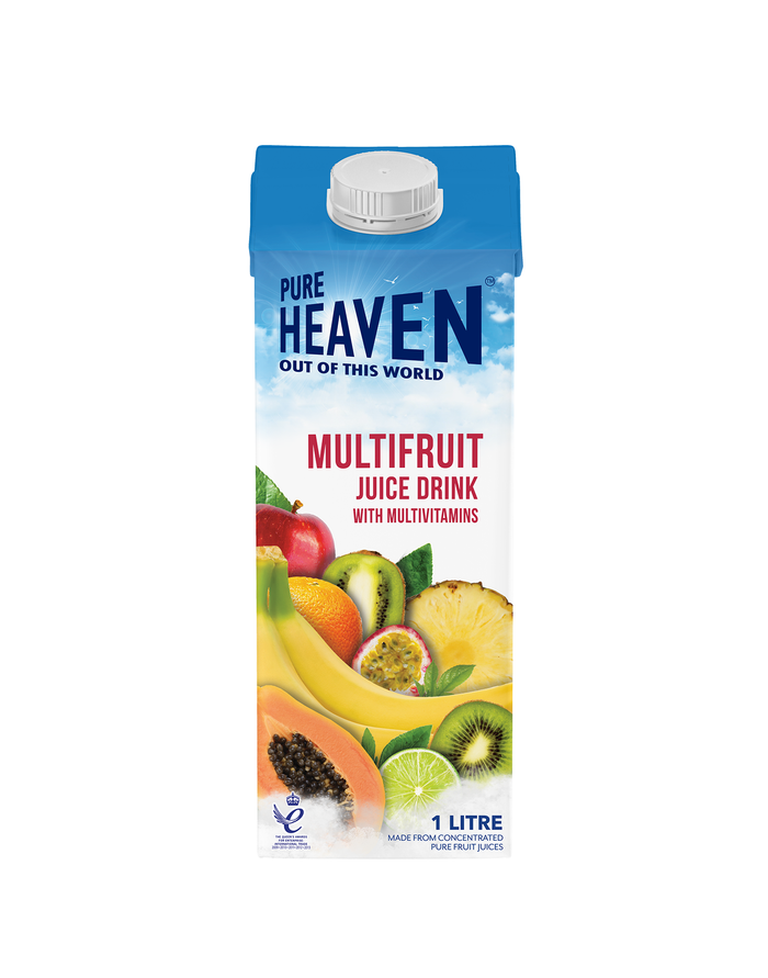Pure Heaven Multifruit Juice Drink with Multivitamins