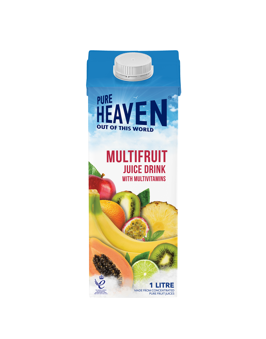 Pure Heaven Multifruit Juice Drink with Multivitamins