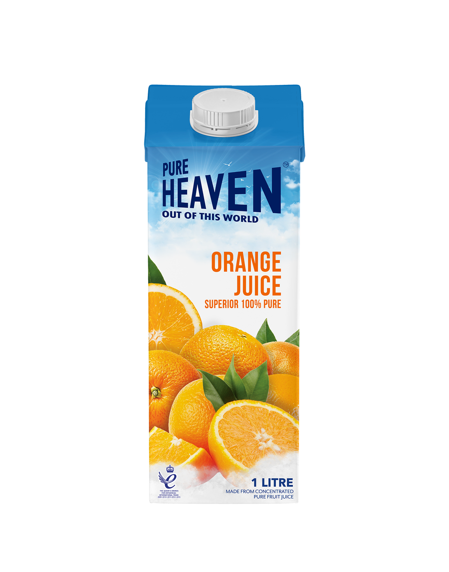 Pure Heaven Orange Juice Drink