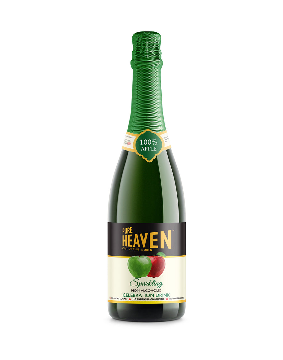 Pure Heaven Non-Alcoholic Celebration Drink Apple