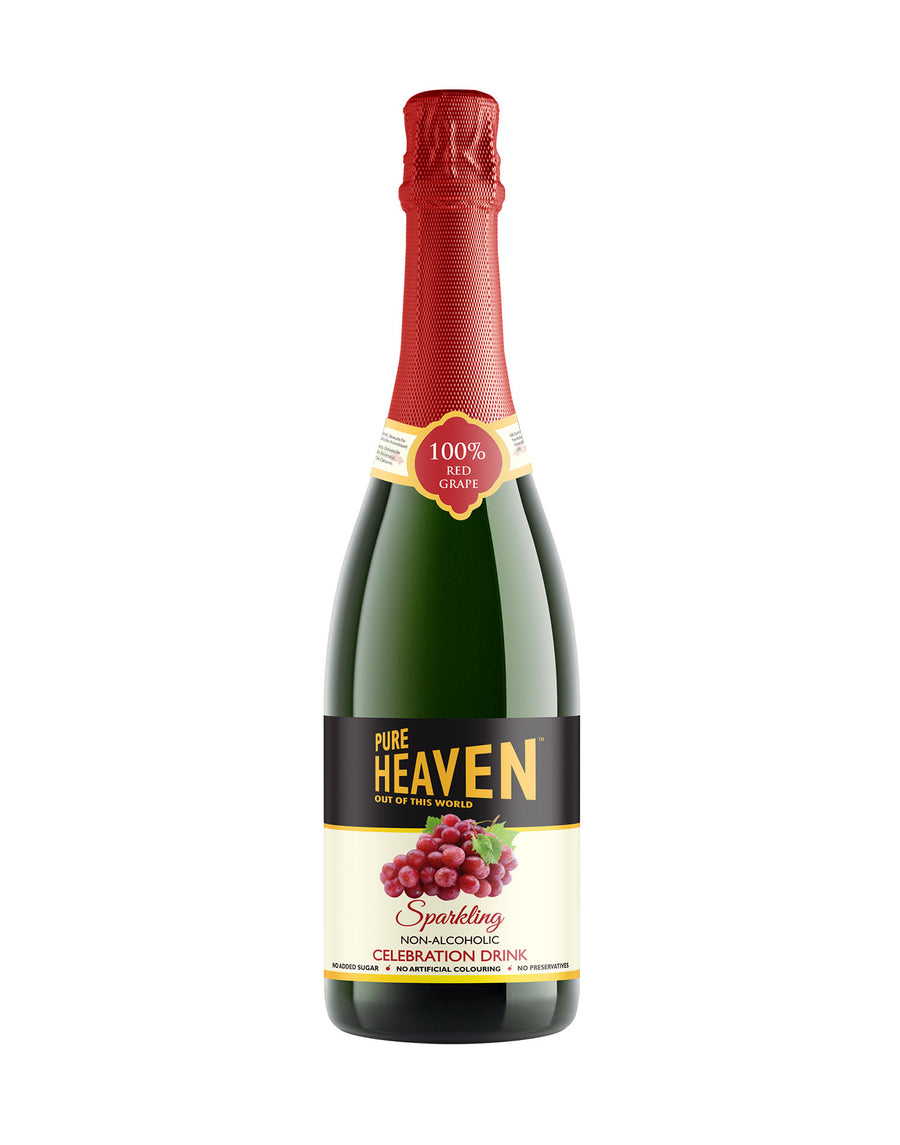 Pure Heaven Non-Alcoholic Celebration Drink Red Grape