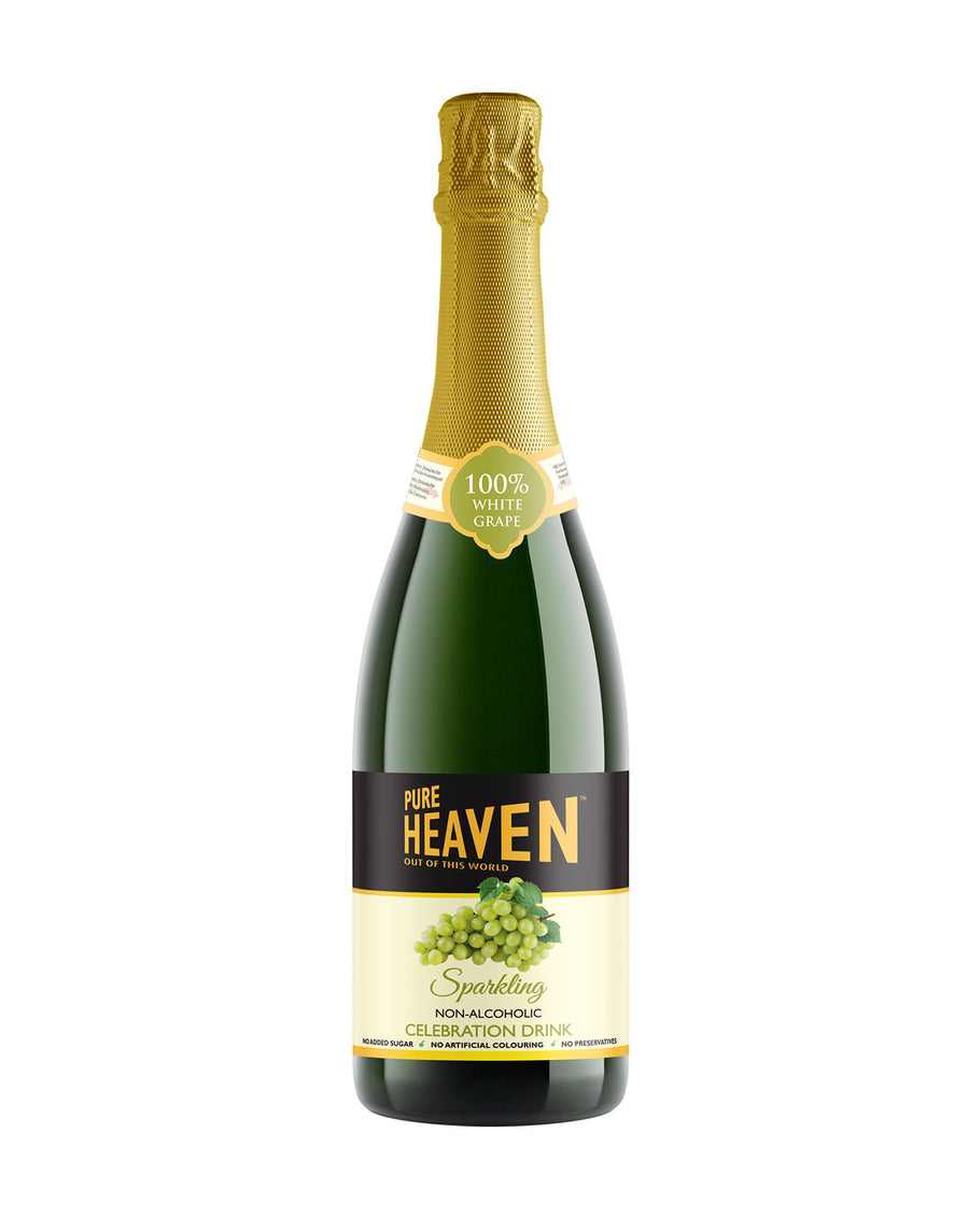 Pure Heaven Non-Alcoholic Celebration Drink White Grape