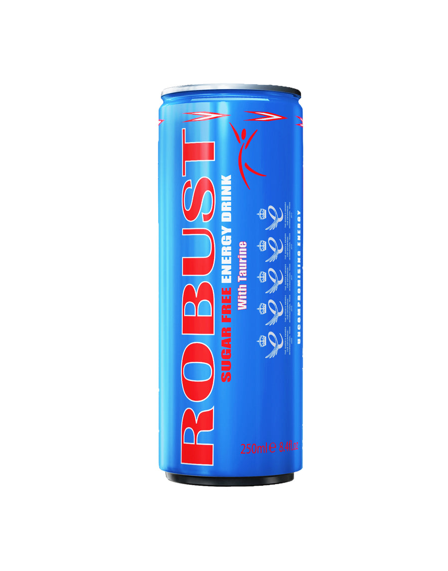 Robust Energy Drink Sugar Free