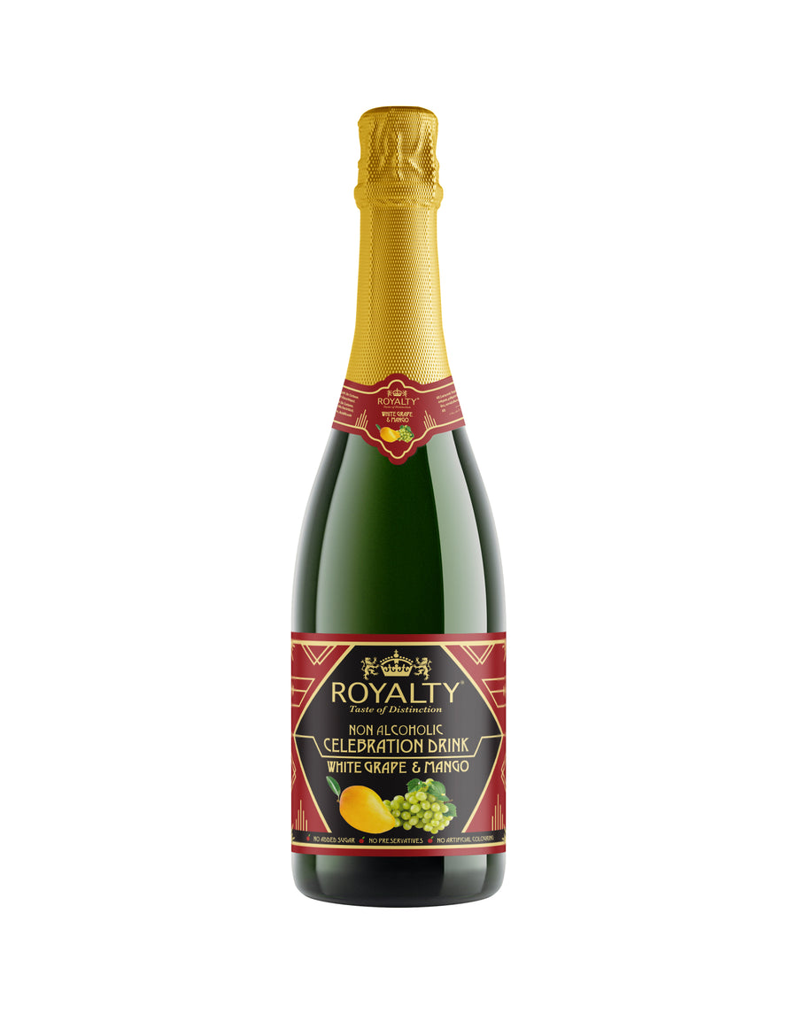 Royalty Celebration Drink White Grape and Mango