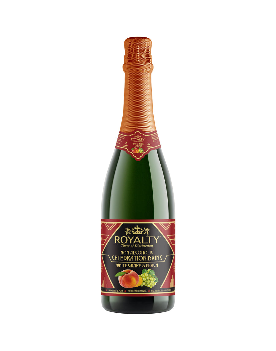 Royalty Celebration Drink White Grape and Peach