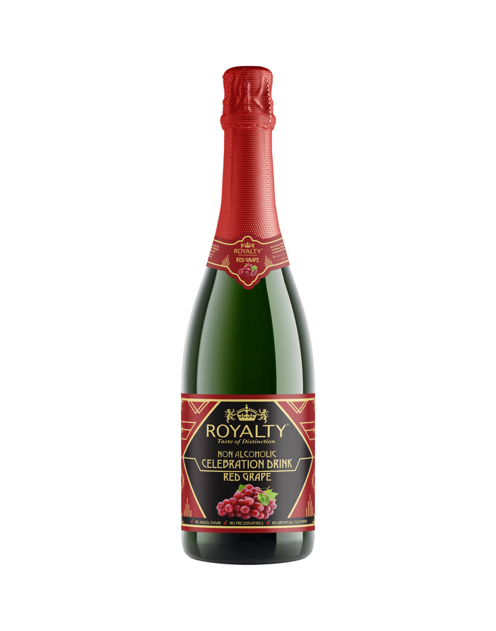 Royalty Celebration Drink Red Grape