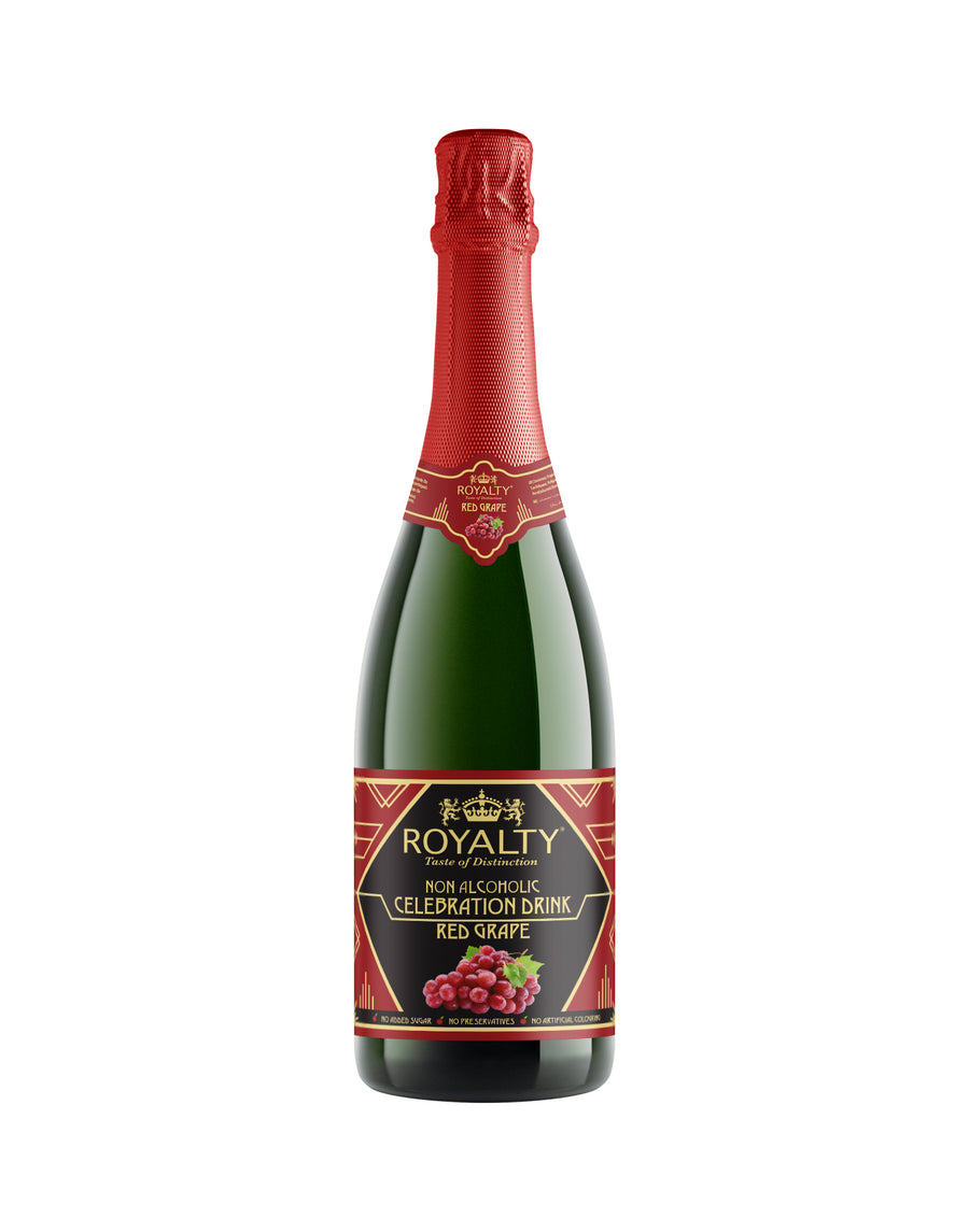 Royalty Celebration Drink Red Grape