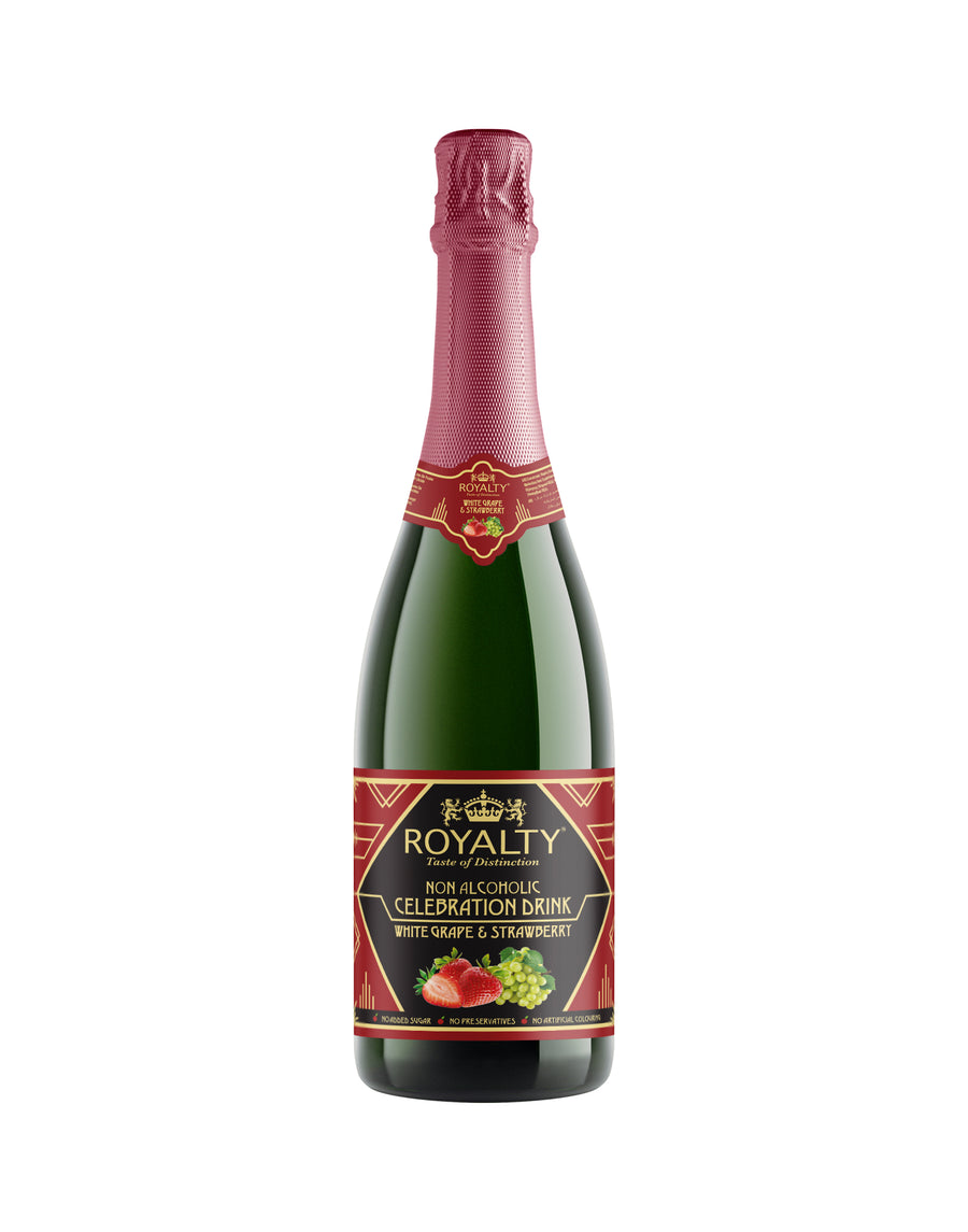 Royalty Celebration Drink White Grape and Strawberry