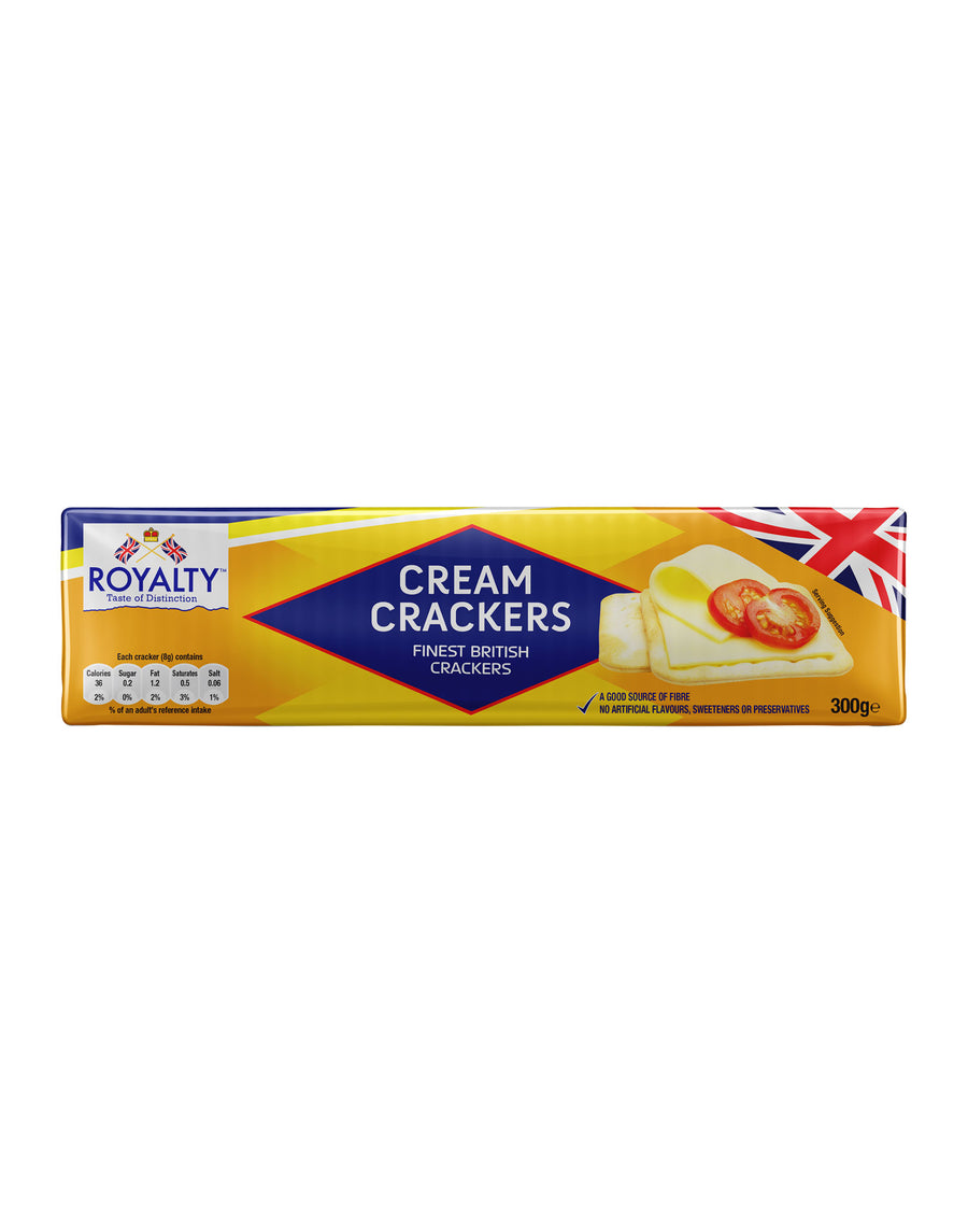 Royalty Cream Crackers