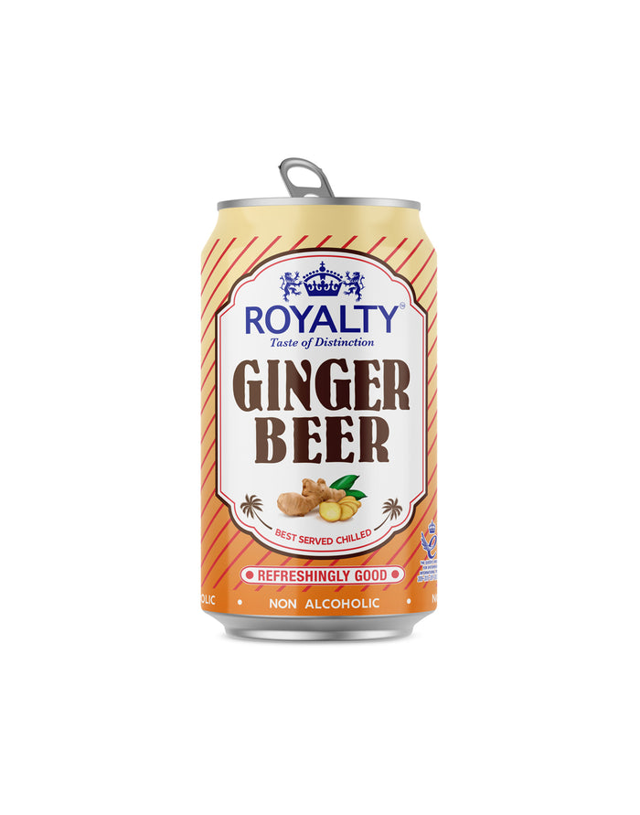Royalty Non-Alcoholic Ginger Beer 4-Pack