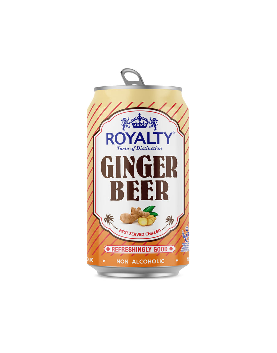 Royalty Non-Alcoholic Ginger Beer 4-Pack