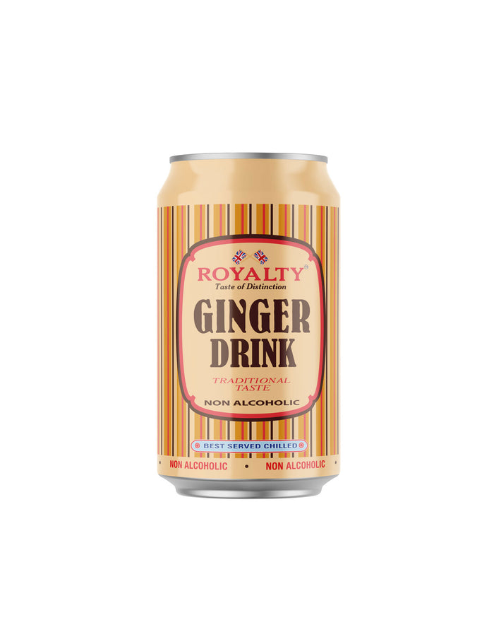 Royalty Non-Alcoholic Ginger Drink 6-Pack