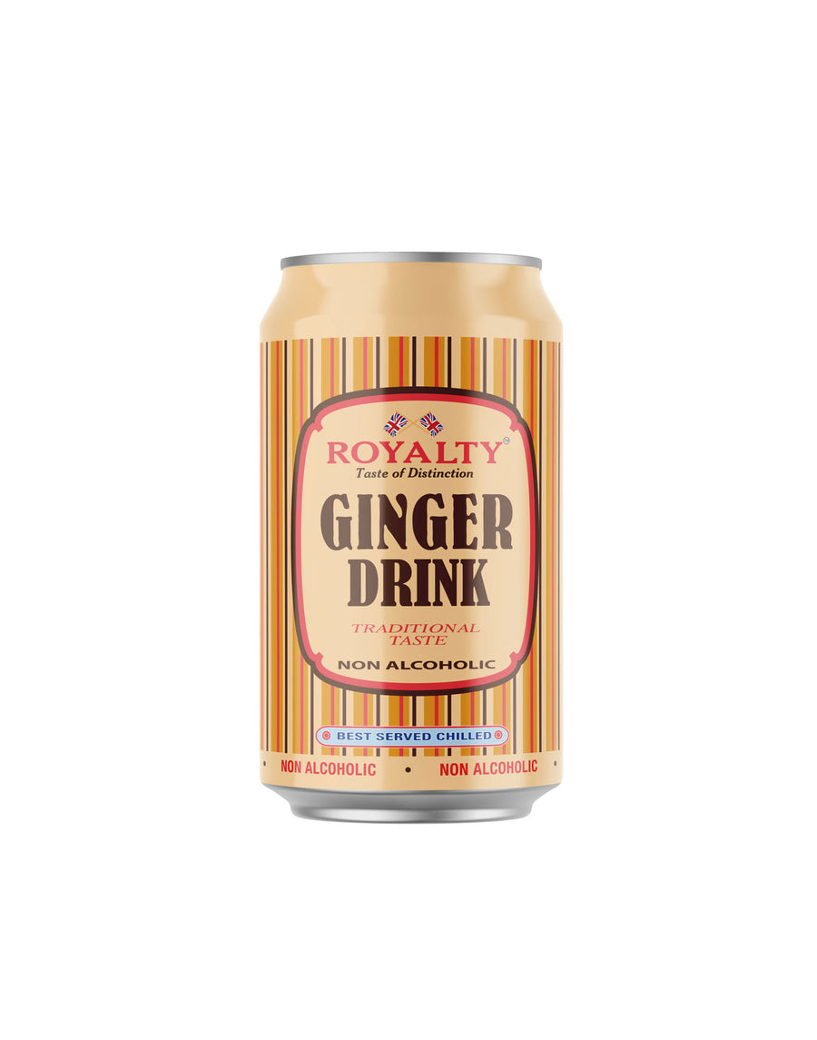 Royalty Non-Alcoholic Ginger Drink 6-Pack