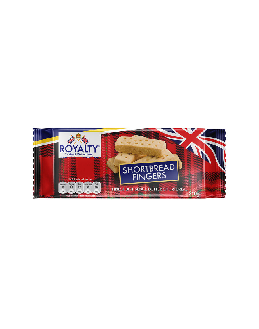 Royalty All Butter Shortbread
